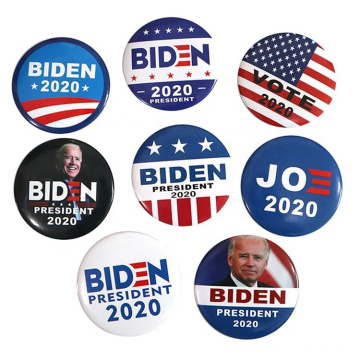 Joe Biden pour le président Big Bold Campaign Button Set Badge à revers Badge